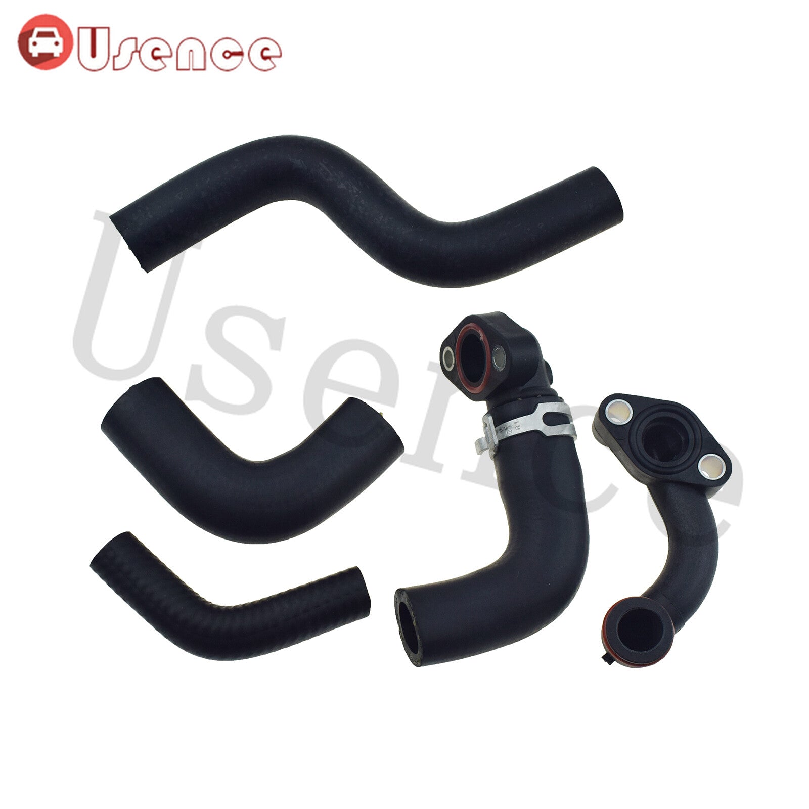 5PCS Engine Coolant Water Hose Pipe Set for Dodge for Jeep Grand Cherokee 68211200AC