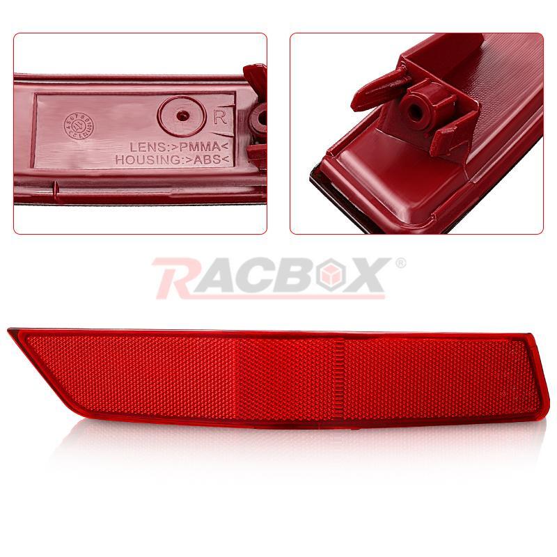 Rear Bumper Marker Reflector Right Side for Nissan Rogue 2017 2018 2019 2020