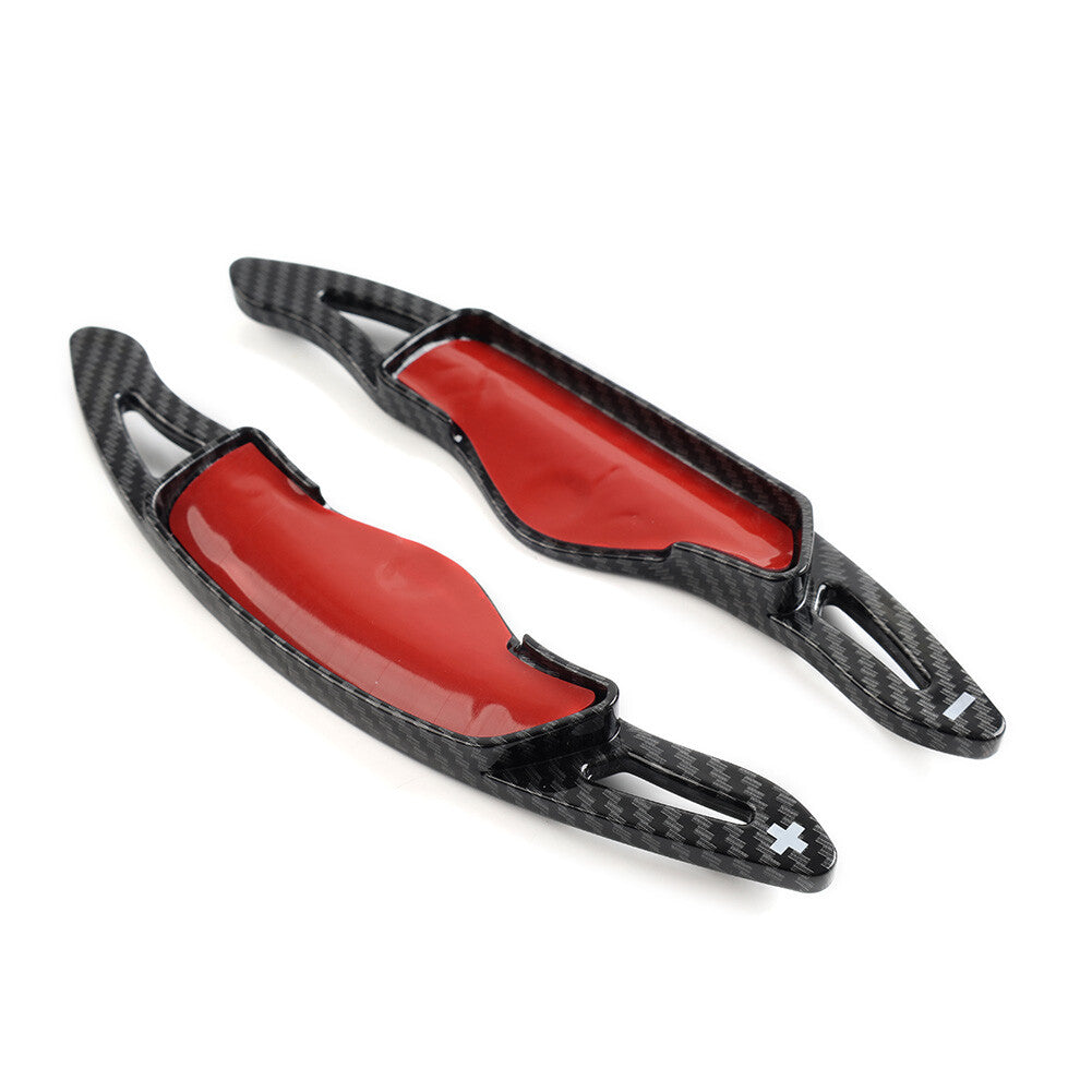 Steering Wheel Shift Paddle Shifter Extension 2pcs for Hyundai for Elantra 21-23 BLK