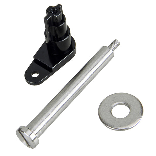 Permanent Fuel Door Repair Hinge Cap Fix Kit Assembly Fit for Ford F150 2004-14