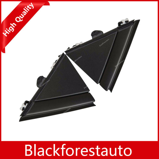 Front RHLH Door Mirror Flag Cover Molding Trim Matte Fit For 2012-2019 for FIAT 500