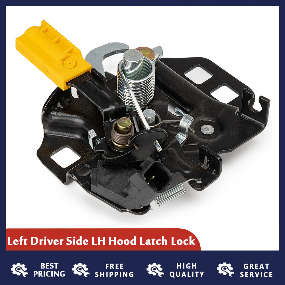 Front left side hood latch assembly DS7Z16701B for Ford Fusion 2013-2020