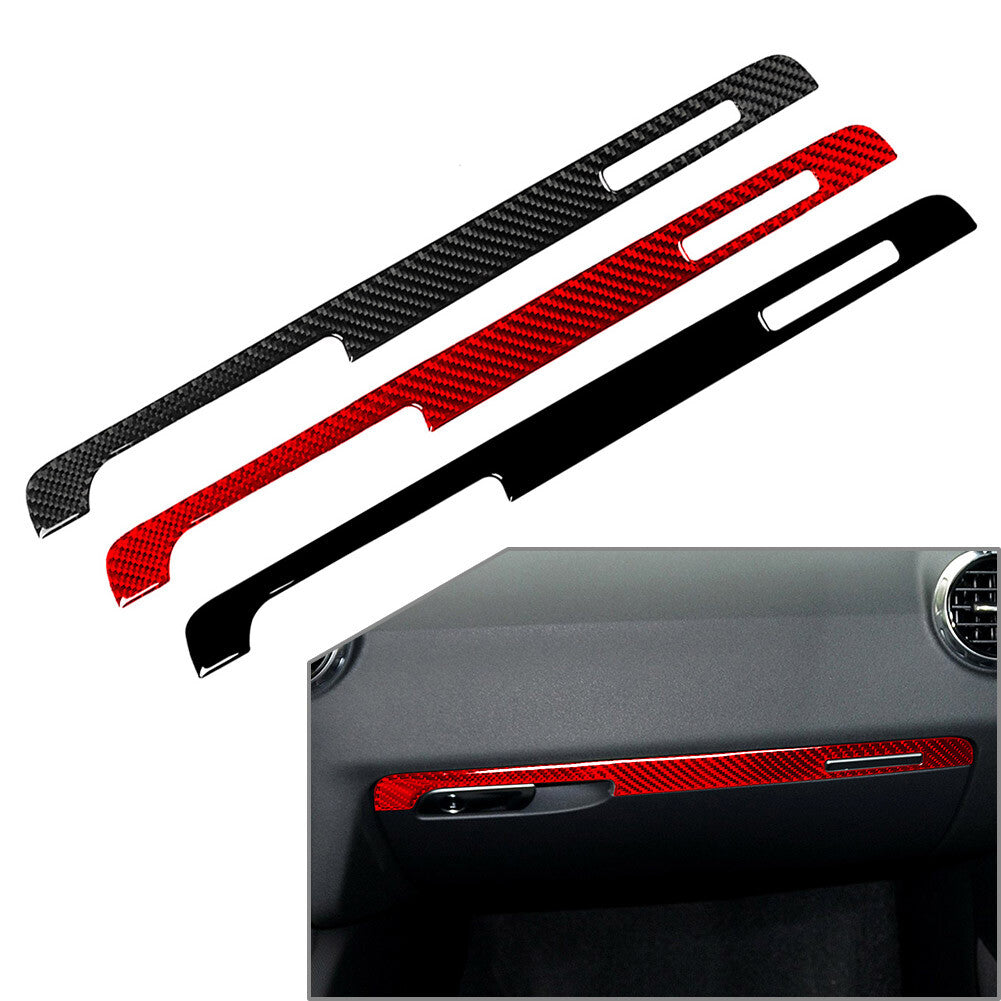 Copilot Dashboard Glove Box Panel Cover Trim Strip for Audi TT TTS TTRS 2008-14