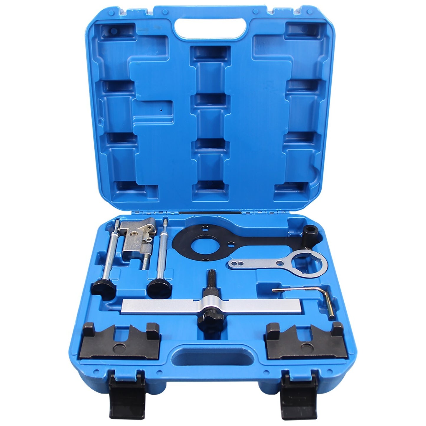 Main engine camshaft timing tool kit for BMW N63 S63 N74 camshaft tensioner