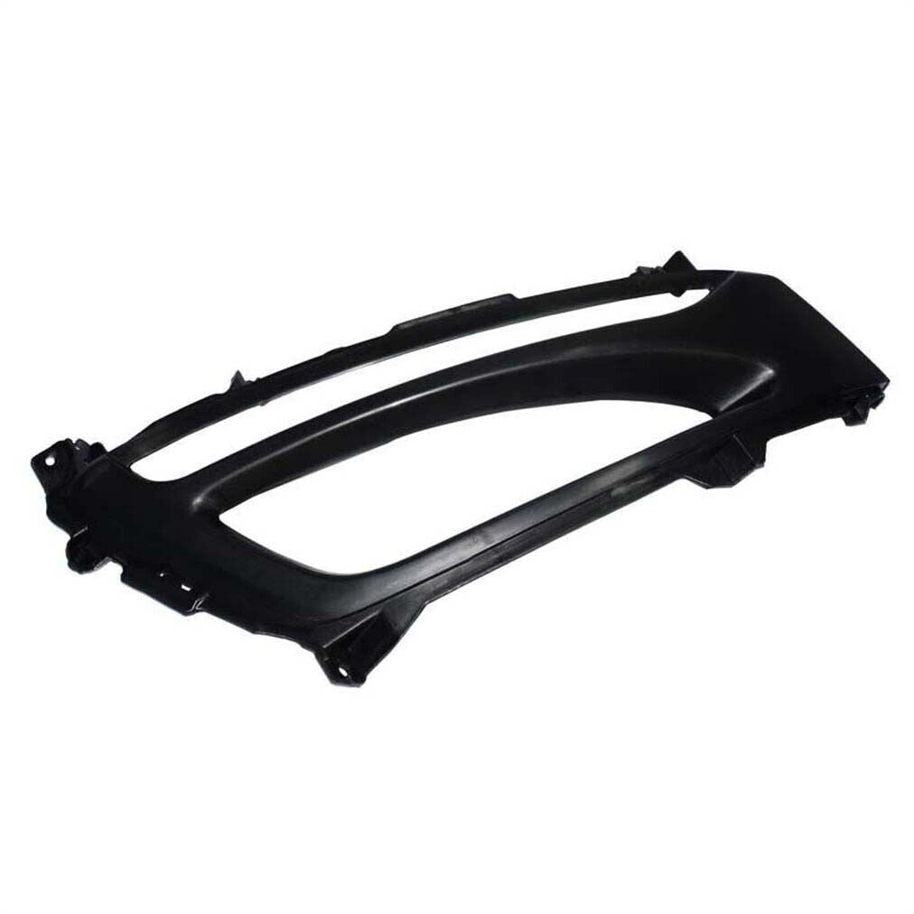 for Kia Optima K5 2011-2013 1 Pair Front Bumper Fog Lamp Covers Lacquer Black