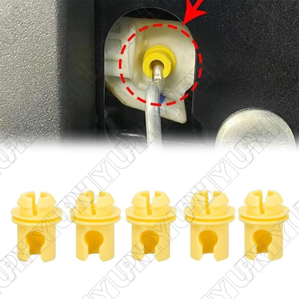 5Pcs Door Lock Circlip 51217404345 for BMW for MINI F15 F16 F85 F86 G31 G05 G07 F55