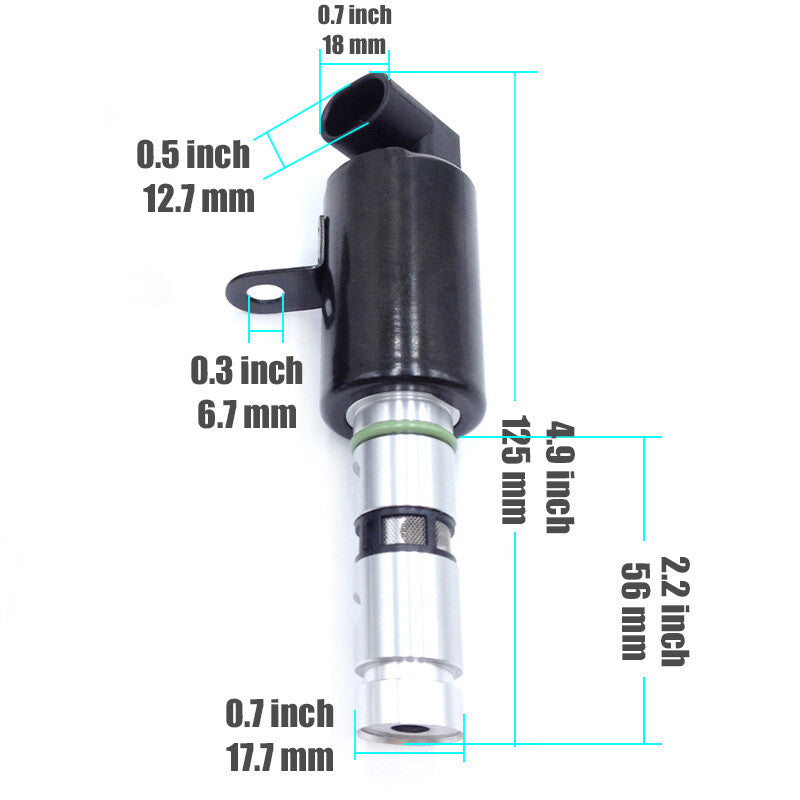 243563E000 VVT Solenoid for Hyundai Santa Fe for Kia Optima Rondo 2.7L V6 243553E000