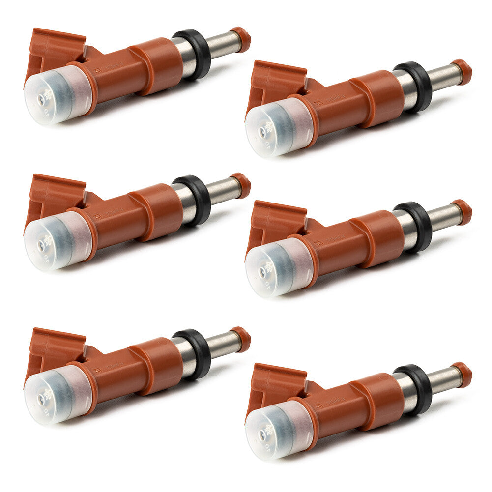 6PCS Fuel Injectors 23250-31050 for Toyota for Camry Highlander for Lexus ES350 RX330