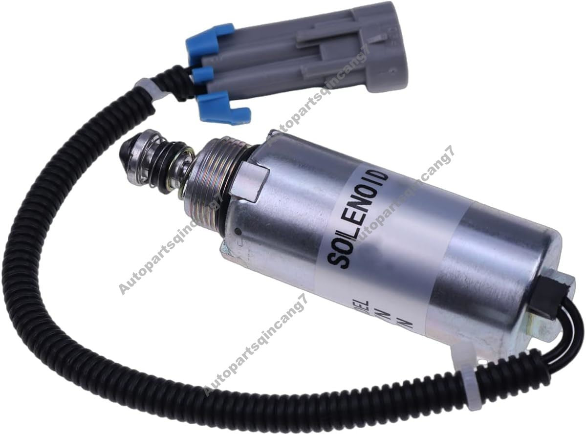 12V Fuel Shutoff Solenoid Valve 33072 for GM 6.5L Diesel 94-05