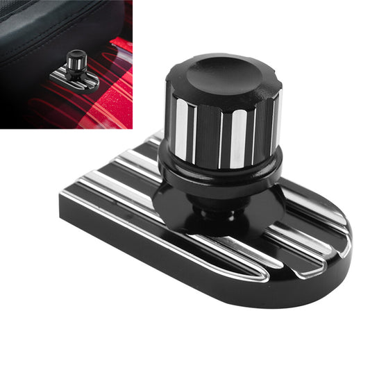 Rear Mudguard for Seat Bolt Screw with Knob Cover Tab for Harley Touring 1996-2024