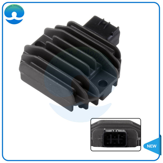 31600-HM8-013 6 Pins Voltage Regulator Rectifier for 2000-2006 for Yamaha Kodiak 400