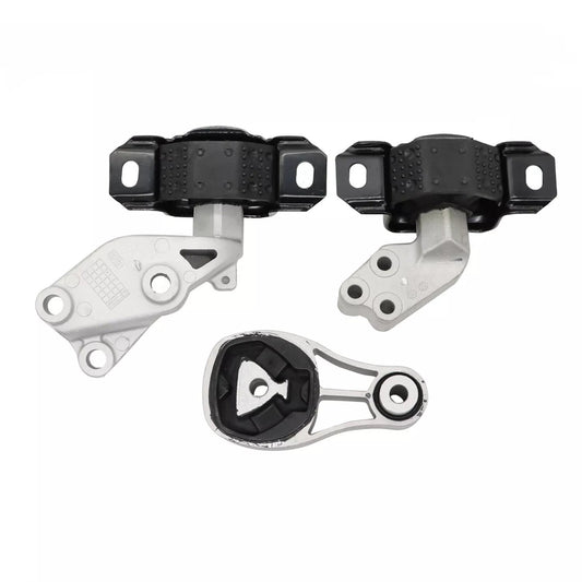 3PCS Right Engine Motor  Transmission Mount Set for Smart Fortwo 2008-2015