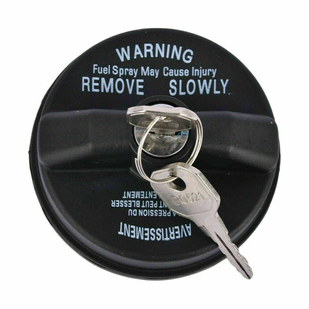 05278655AB Thread Locking Gas Fuel Cap W/2 KEY For 2001-2016 for Chrysler for Jeep Dodg