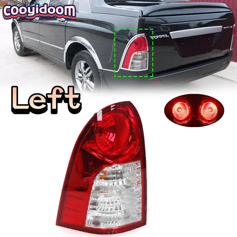 Rear Left Brake Lamp Tail Light Assembly for Ssangyong Actyon Sports 2007-2013