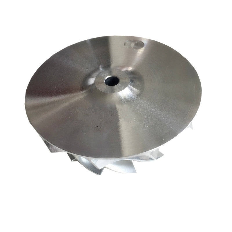 K04 11+0 Blade 42.00/56.08 mm High Blade Turbine Milling/Burnt Compressor Wheel