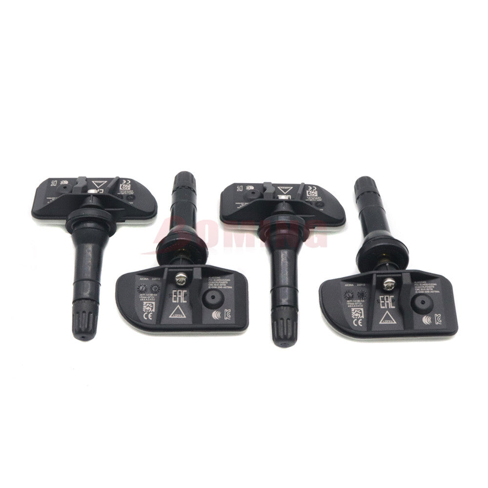 4-Pack Motorcycle TPMS Sensors JX7T-1A180-CA for 2020 for Lincoln Aviator 433MHz - new