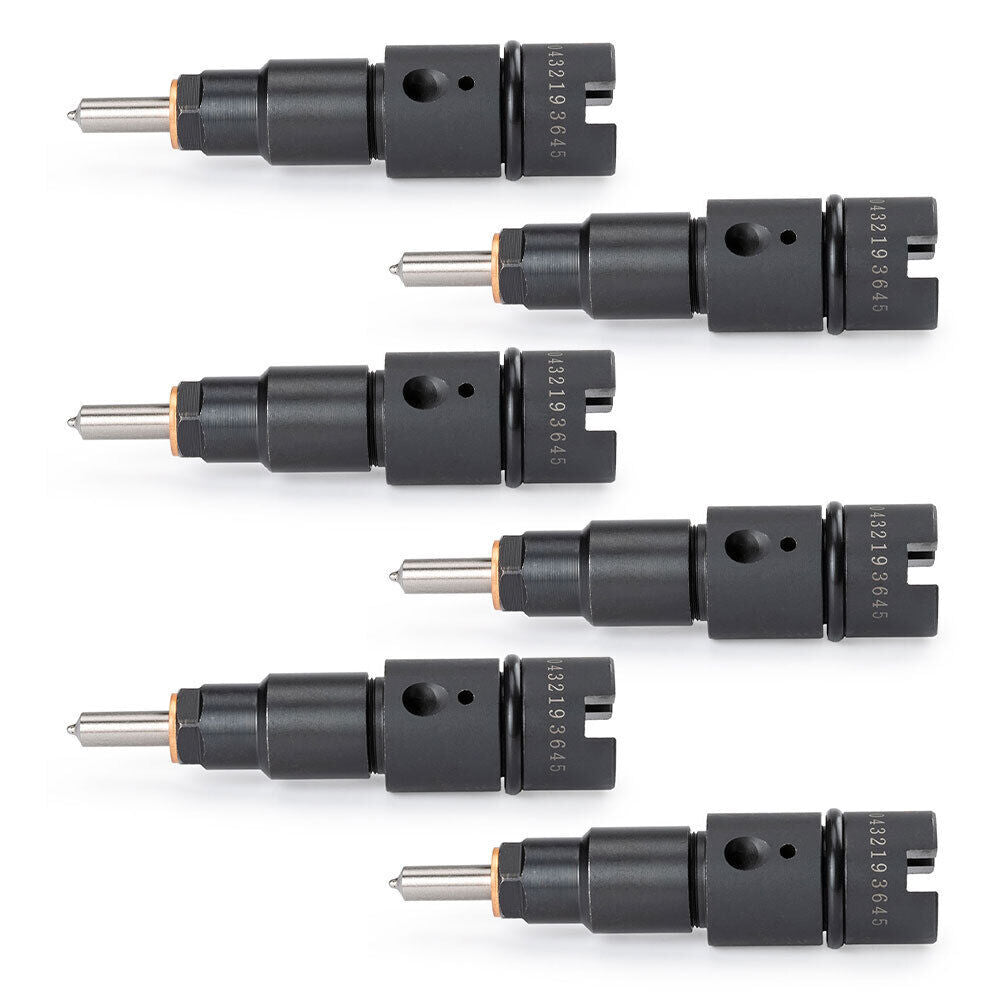 Set of 6 Fuel Injector 0432193645 3944200 Fit for ISB 5.9L Diesel New