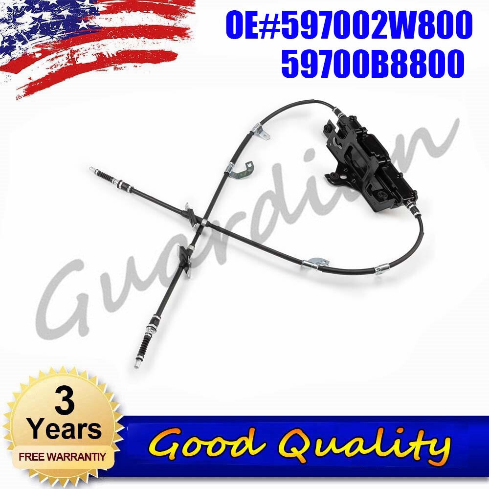 Parking brake Assy-Electronic 597002W800 59700B8800, suitable for HYUNDAI SANTAFE 12-19 13