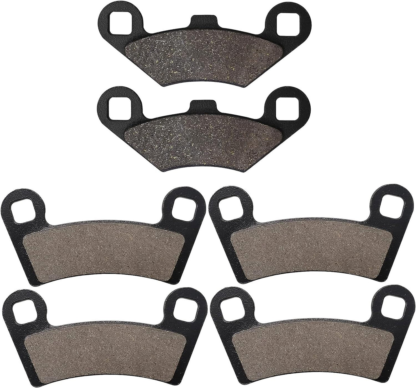 Brake Pads Front and Rear for Polaris RZR 570 2012-2015 RZR 800 2008-2014