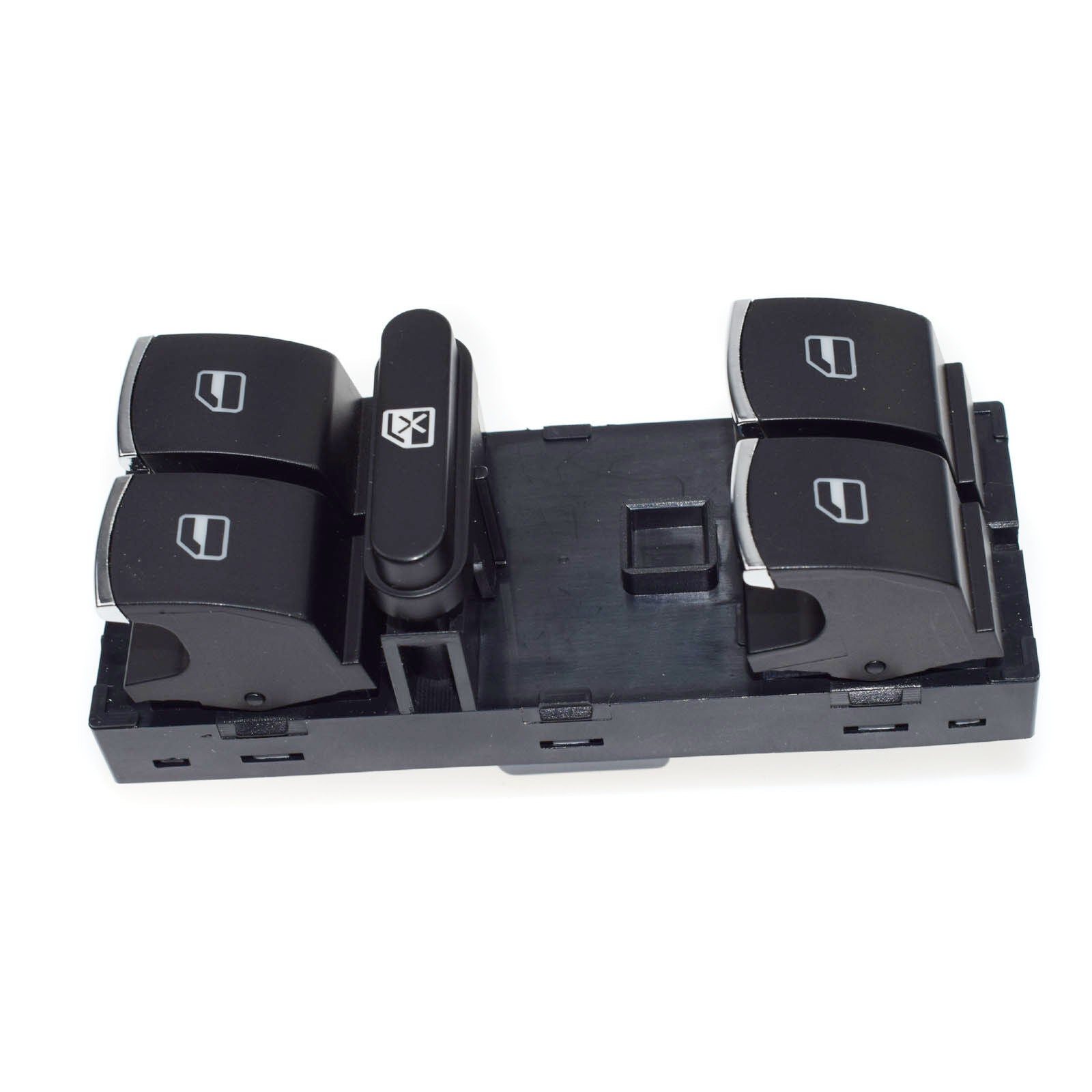 for VW for Golf Gti for Jetta MK5 MK6 for Passat 5ND959857 Chrome Master Window Power Switch