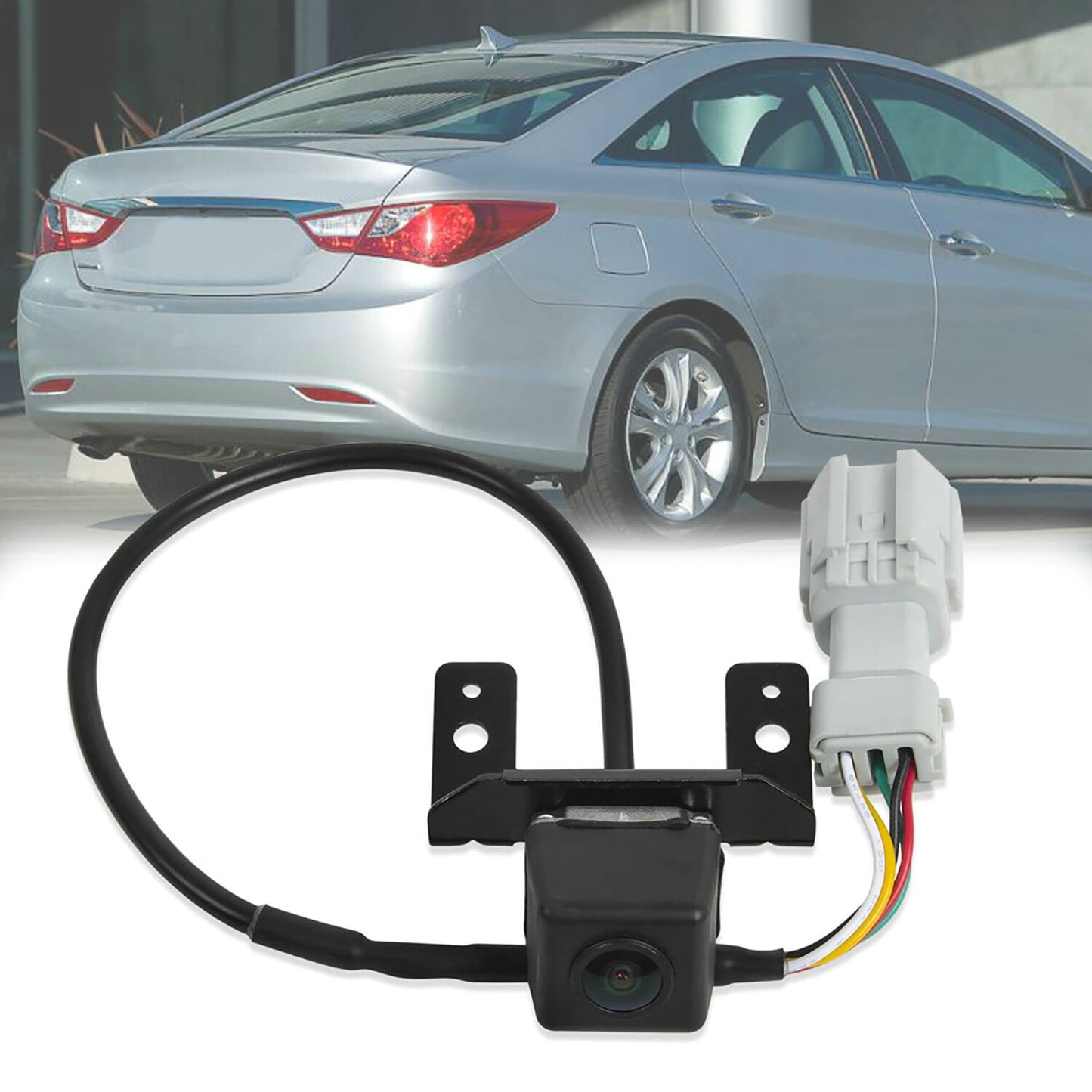 1pc Rear View Backup Camera Parking Aid for Hyundai Sonata 2011-2015 95760-3S102