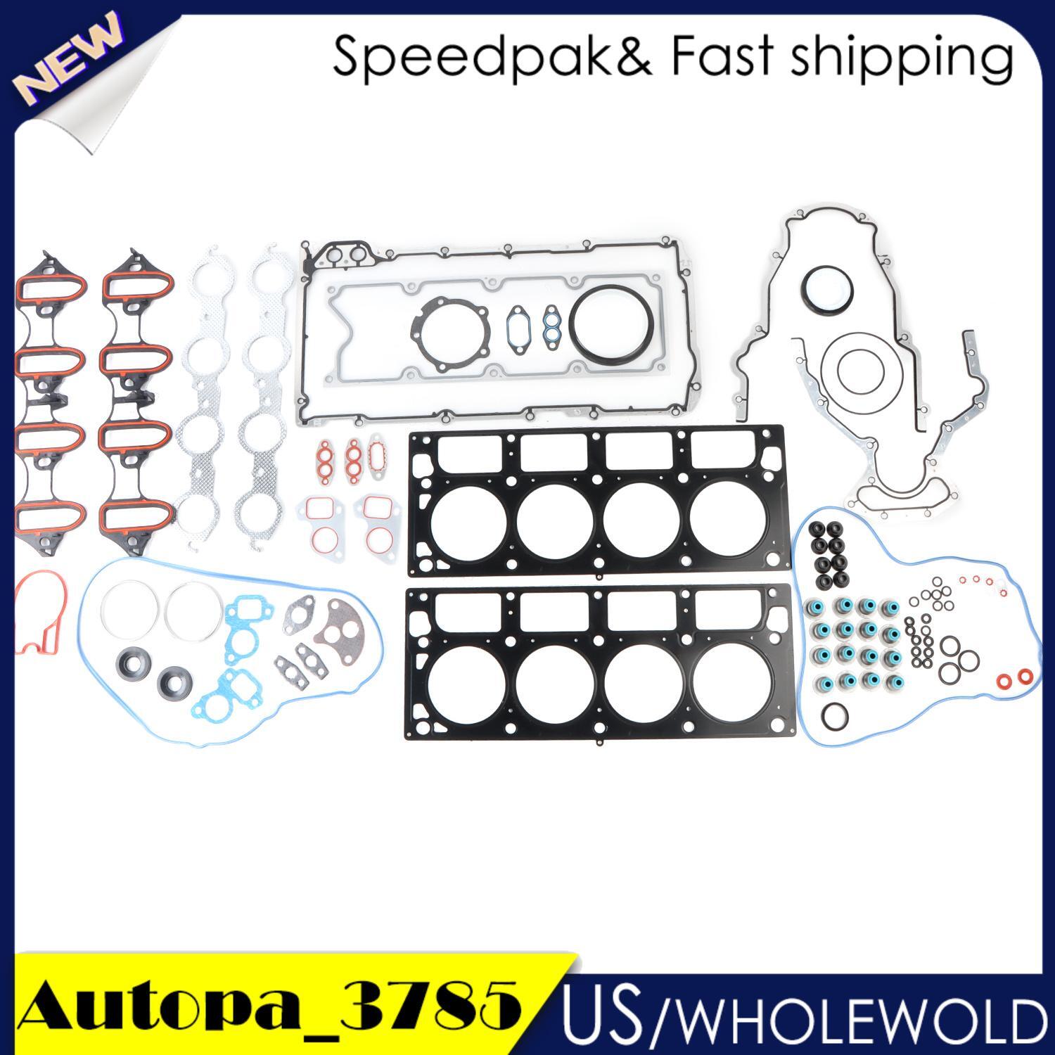 Engine Gasket Kit For Suburban 2500 for Sierra 2500 HD WT 01-03 for Yukon Denali 01-2003