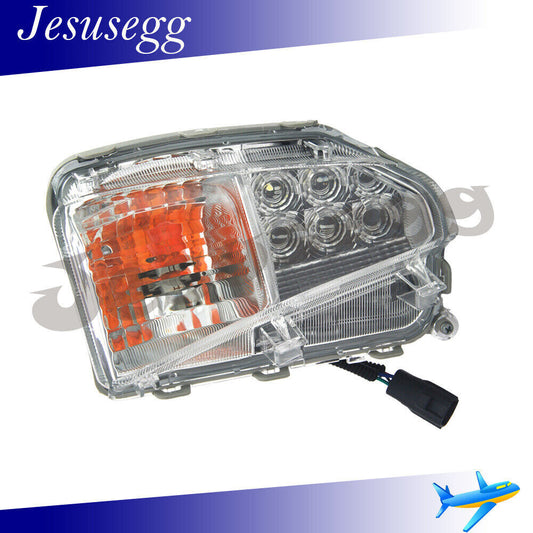 Left LED Turn Signal Light Daytime Running Lamp for Toyota Prius 2013 2014 2015