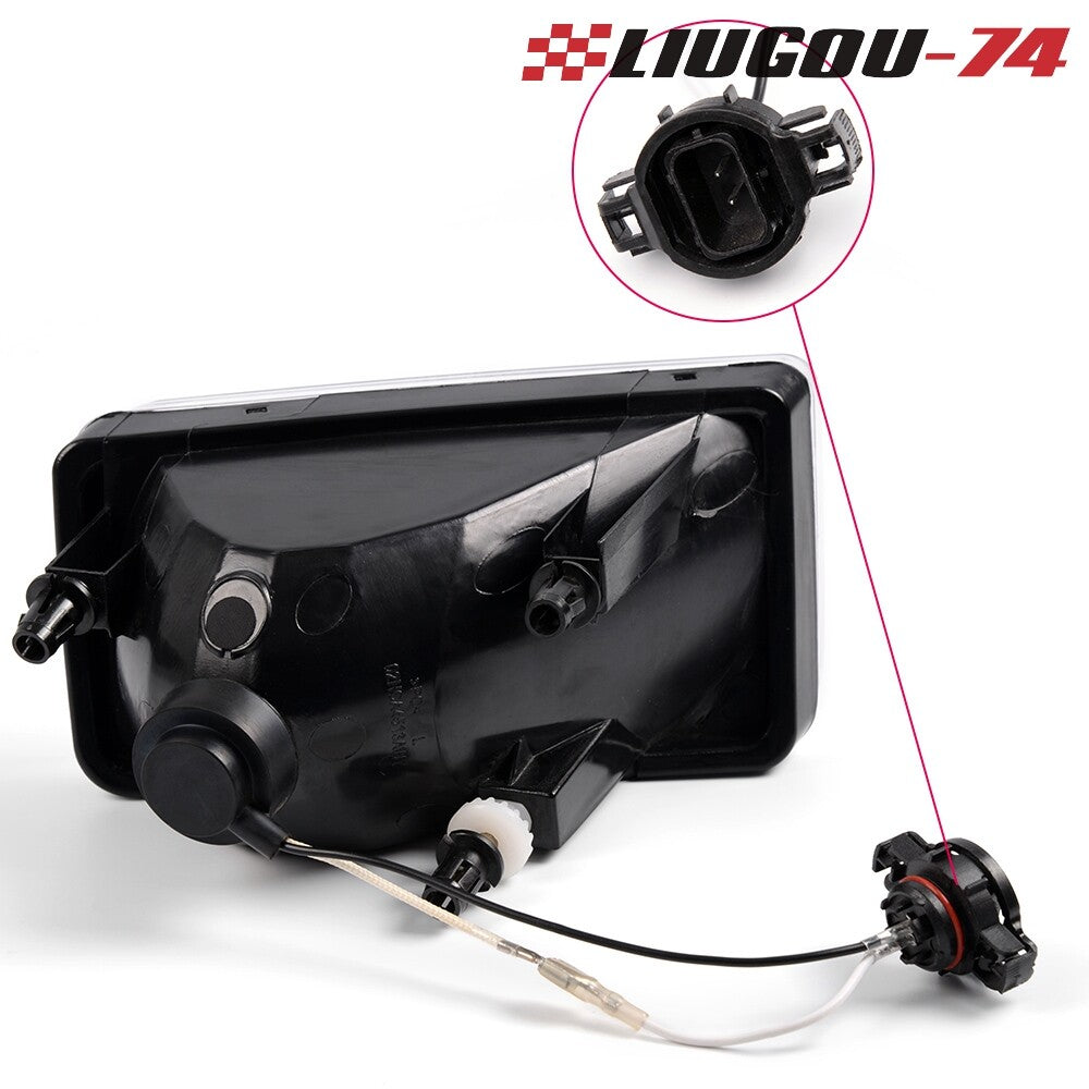 Suitable for 07-13 for Chevrolet Silverado Tahoe 1500 2500HD lens anti-collision fog lights