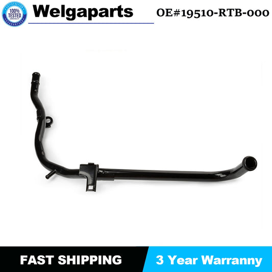 19510-RTB-000 HEATER PIPE Engine K24A N22A2 R20A1 New for Honda CR-V 2.4L 07-09