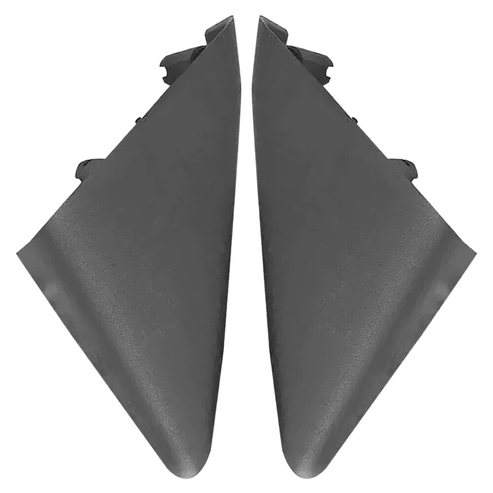 1Pair Fender Pillar Trim Mirror Corner Molding LHRH for Genesis Coupe 2009-2012