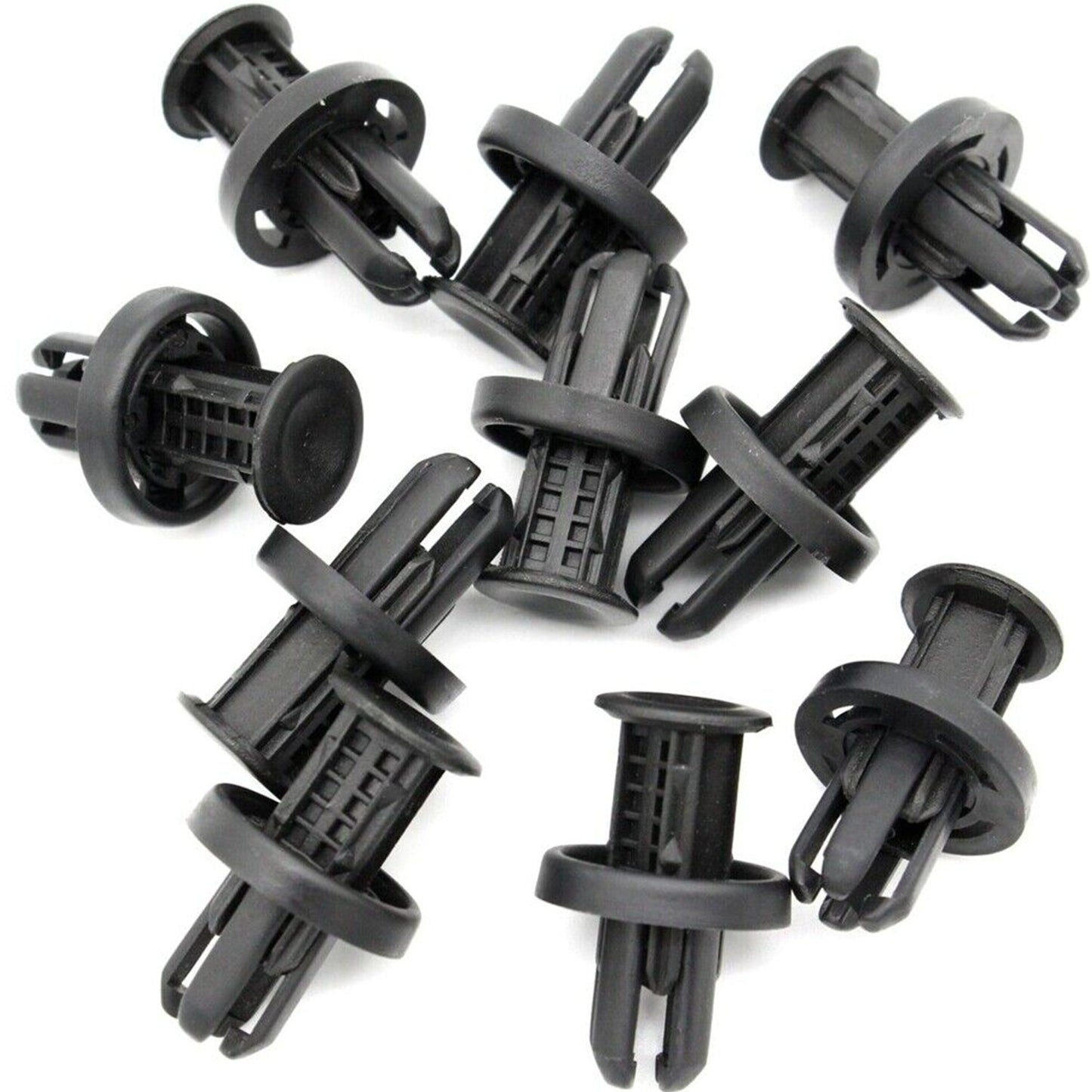 Qty15 for Honda Clips Fastener Retainer Set Bumper Under Cover Clip 91505TM8003
