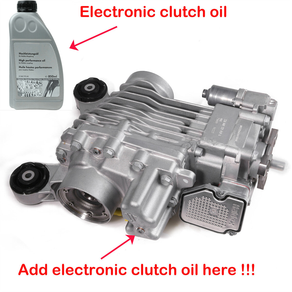 Differential Hinterachsgetriebe Haldex Fit F¨¹r for VW for Golf R for AUDI A3 quattro