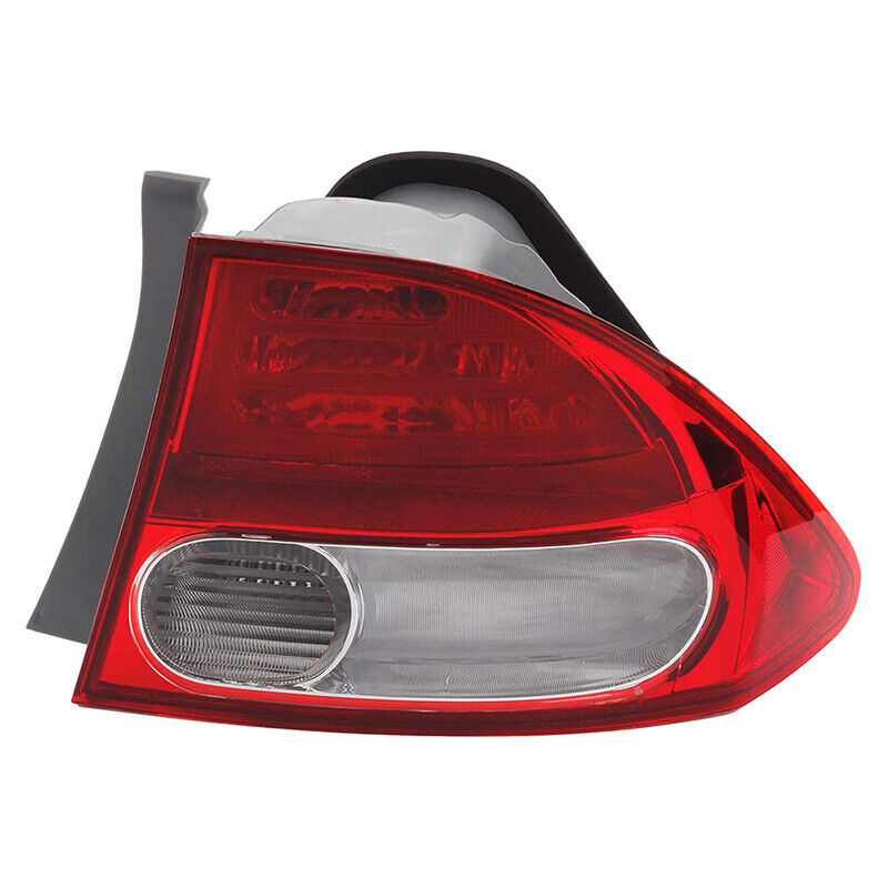 For 2009-11 for Honda for Civic Right Rear Bumper Brake light Outer Tail Light Passenger