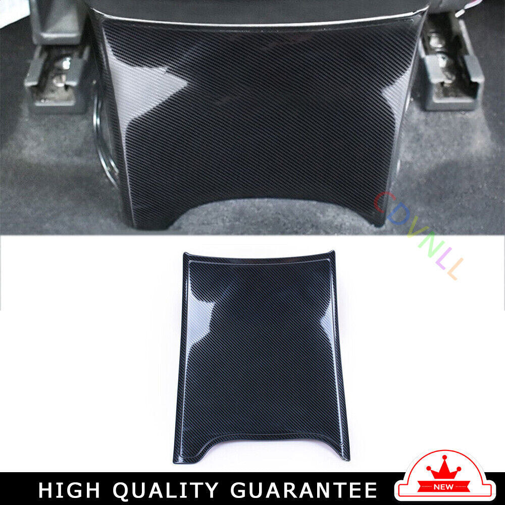 Console Cigarette Lighter Storage Box Trim for Nissan Murano 15-21 Carbon Fiber