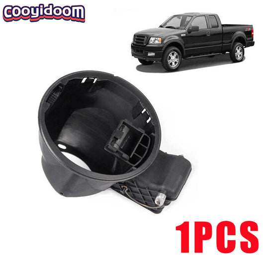 Suitable for 2004, 2005, 2006 - 2008 F150/F-150 fuel gas filling door housing pocket with hinges.
