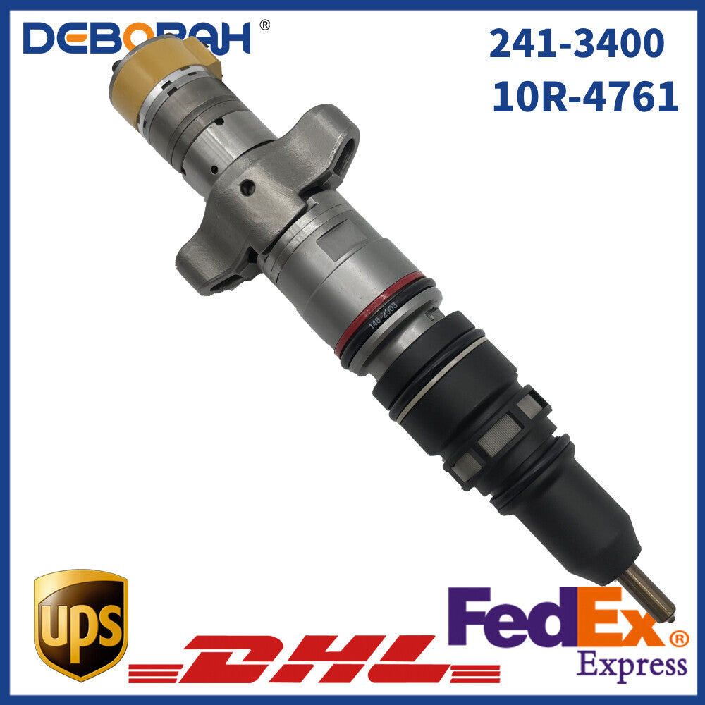 241-3400 2 Fuel Injector for Caterpillar CAT C7 Truck Engine 413400