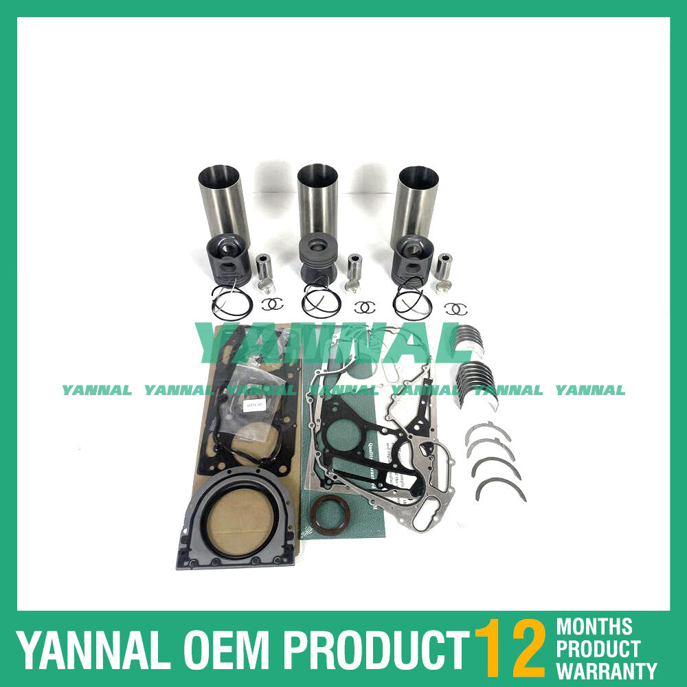 1103D-33 Overhaul and Rebuild Kit with Full Washer Bearing Kit for Perkins Engines