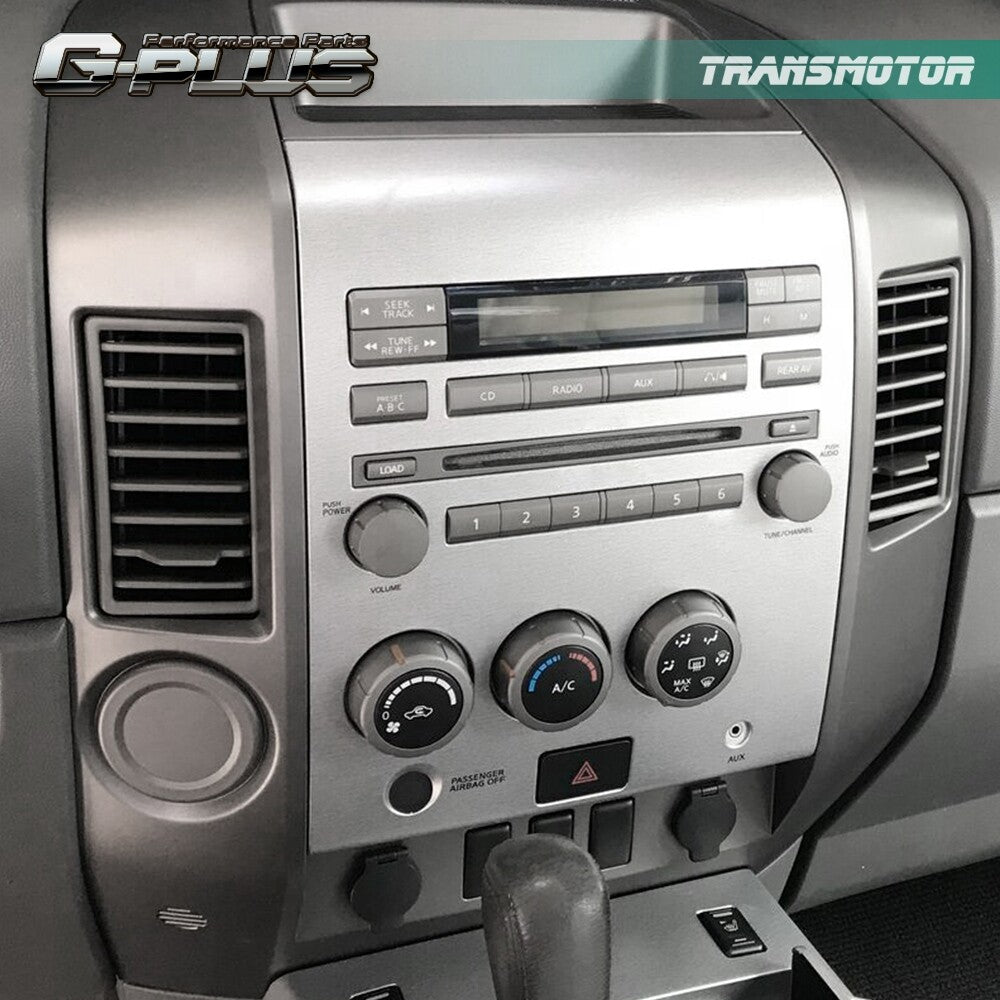 Center Dash - Titan Armada - New Arrival