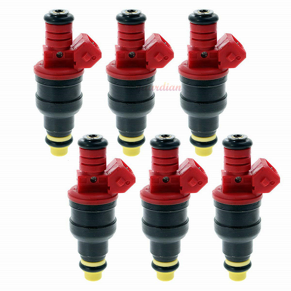 6Pcs Fuel Injectors 93-96 for Ford Explorer Ranger 97 B4000 4.0L 0280150931