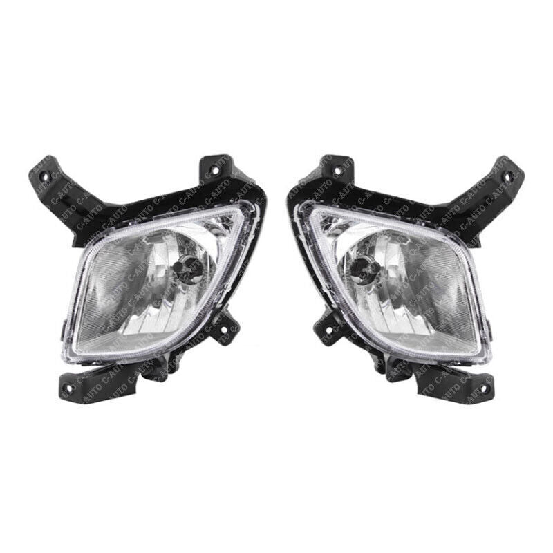 Pair Front bumper fog lights for Hyundai for Tucson ix / ix35 2010 2011 2012 2013