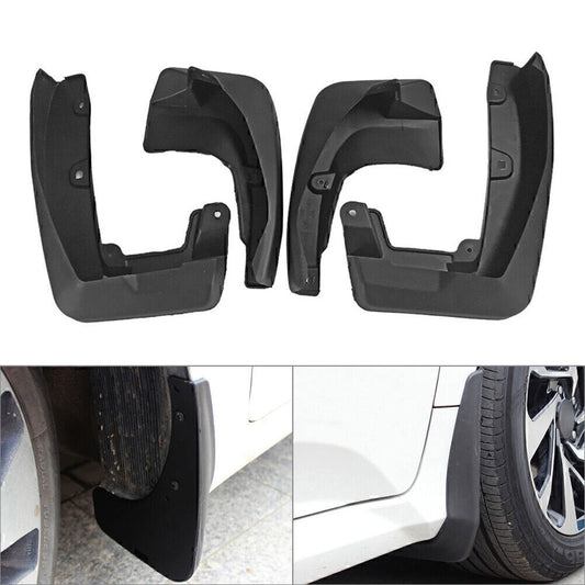 4Pcs Front Rear Mudguards Mud Flap Splash Guard Autopa Fit for Honda CRV 2017 2018