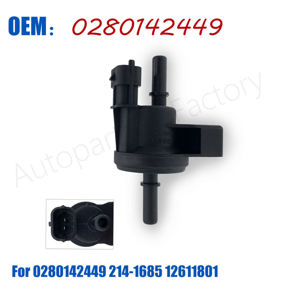 Vapor Canister Purge Solenoid Valve For 214-1685 12611801 for GMC Acadia A0280142449