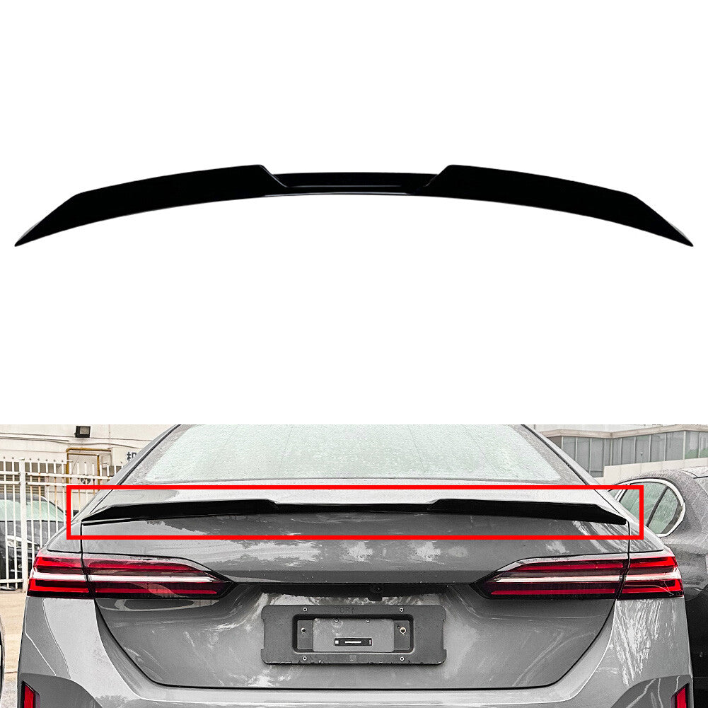 Rear Trunk Boot Spoiler Wing Lip for BMW 5 Series I5 G60 2024-2025 2024