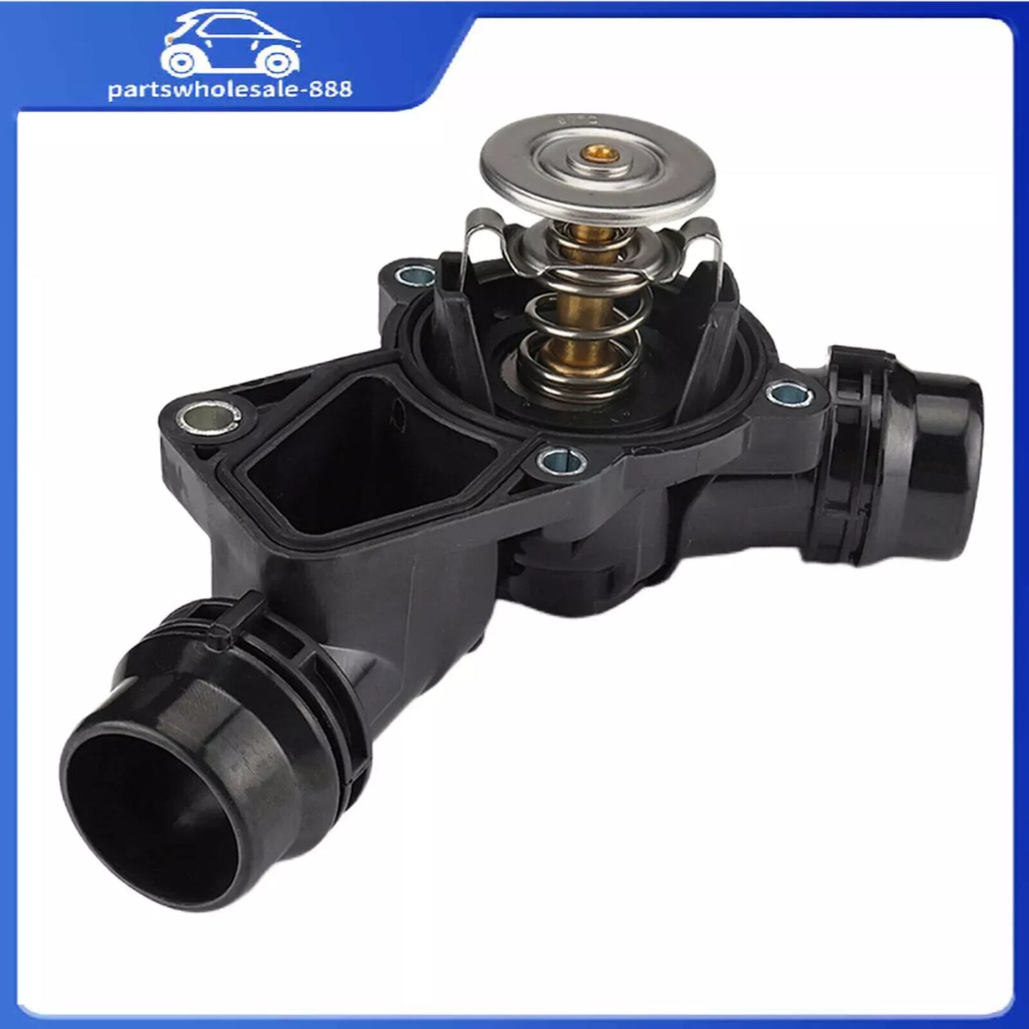 1 Thermostat Housing for BMW X5 X3 Z3 Z4 325i 330i 525i 530i 2.5L 3.0L E46 E39