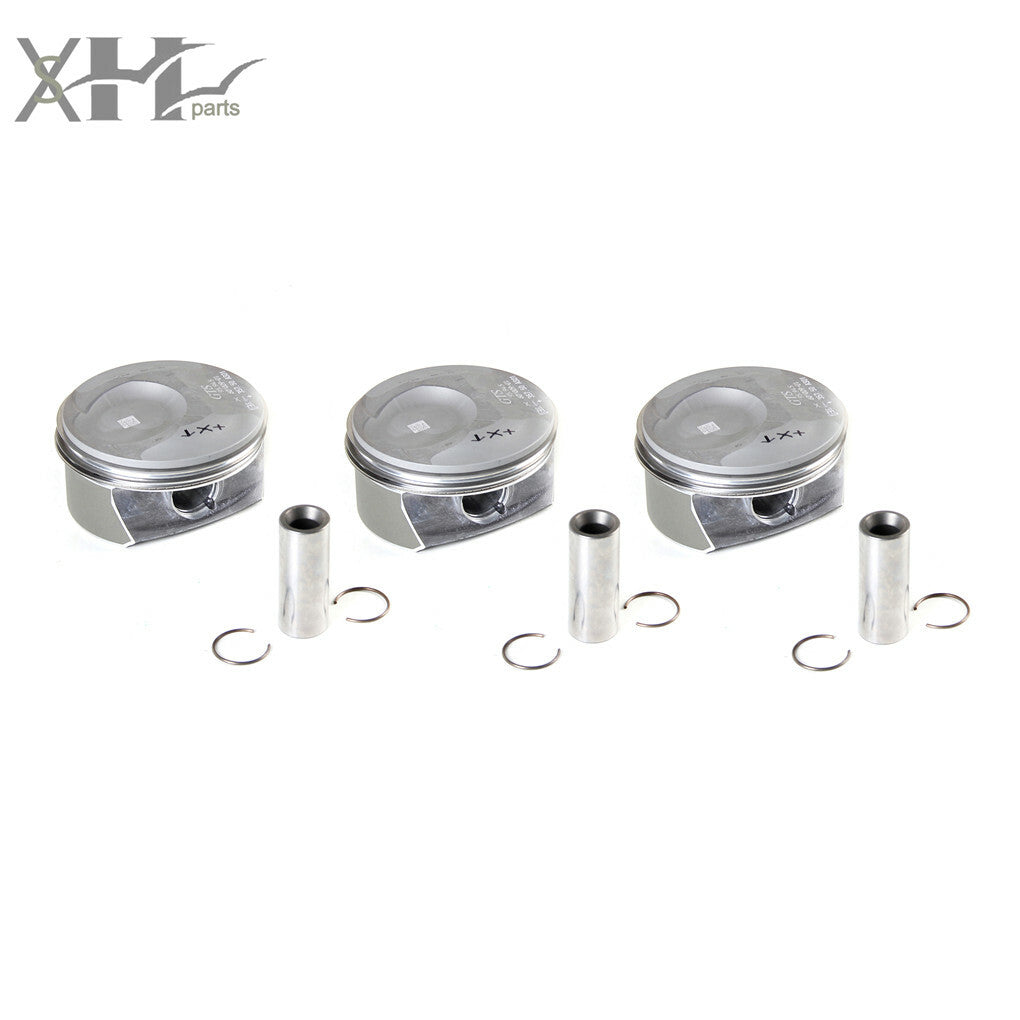 3Pcs 4-6Cyl 3.6L PistonRing Assembly Fit for Porsche for Panamera