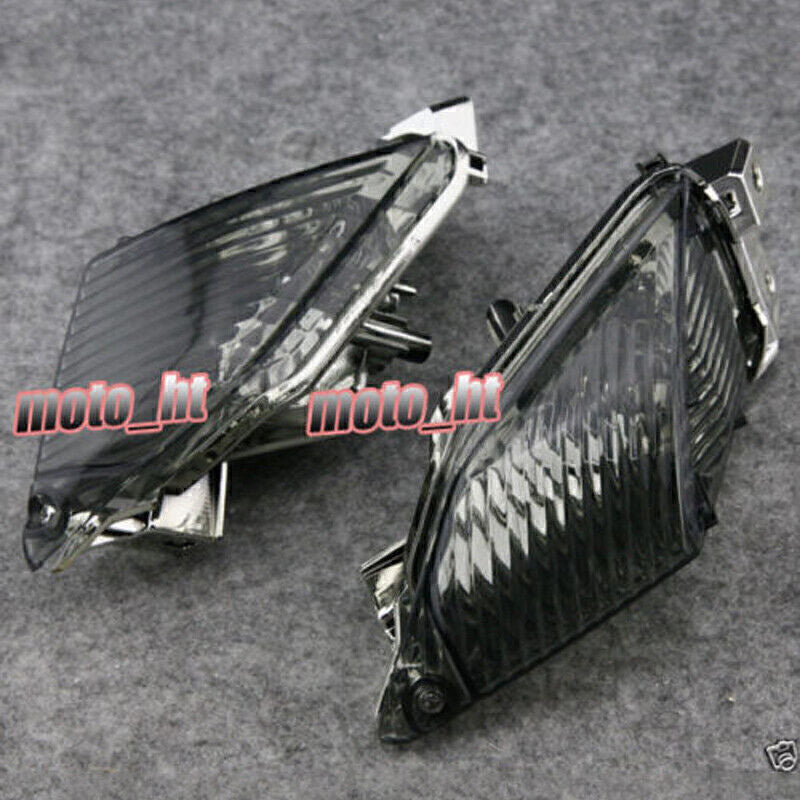 Smoke Rear Turn Signal Light Lens Fit for Suzuki GSXR1000 2009-2010