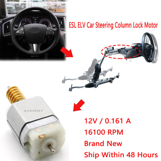 Steering wheel column lock motor suitable for Mercedes C180 2011-2014 C200 2010-2014