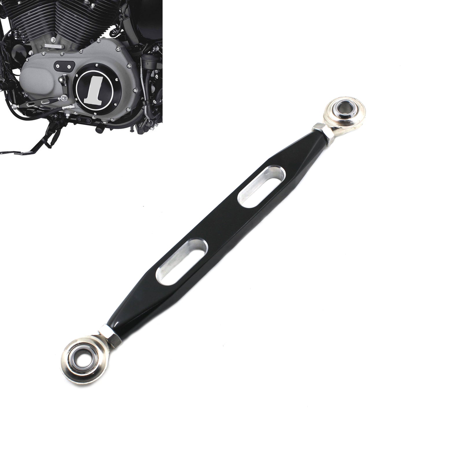 220mm Gear Shift Linkage Shifter Lever for Harley Sportster 883 1200 48 72 04-22