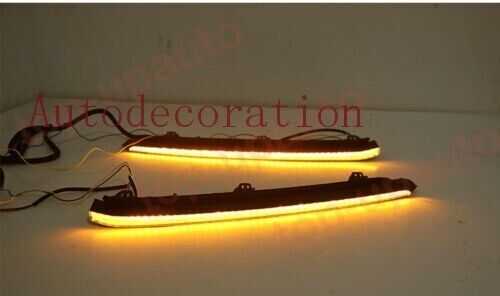 for Mazda 6 2018-2021 LED Fog Lamp Daytime Running Light turn signal DRL 2PCS