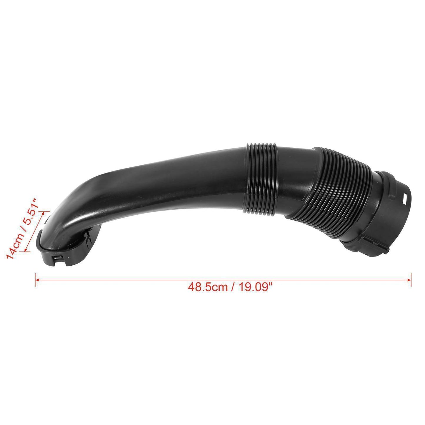 Car engine intake hose and air filter hose suitable for BMW X6 and X5. 13717624210